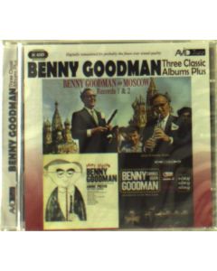 Benny Goodman (1909-1986) - Three Classic Albums Plus CD