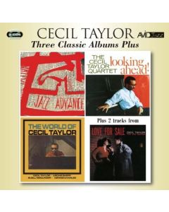Cecil Taylor (1929-2018) - Three Classic Albums Plus... CD