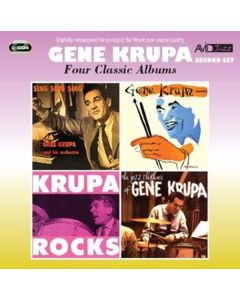 Gene Krupa (1909-1973) - Four Classic Albums CD