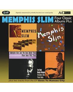 Memphis Slim - Four Classic Albums Plus CD