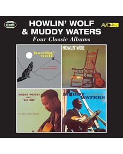 Howlin' Wolf & Muddy Waters - Four Classic Albums CD