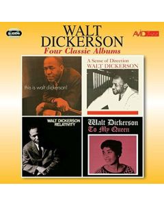 Walt Dickerson (1931-2008) - Four Classic Albums CD