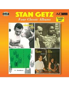 Stan Getz (1927-1991) - Four Classic Albums (Third Set) CD