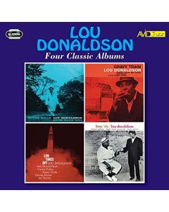 Lou Donaldson (1926-2024) - Four Classic Albums CD