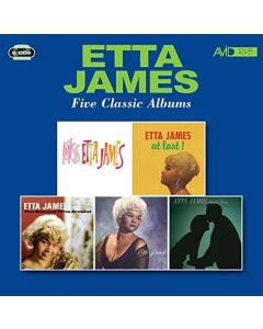 Etta James - Five Classic Albums CD