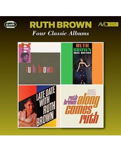 Ruth Brown - Four Classic Albums CD