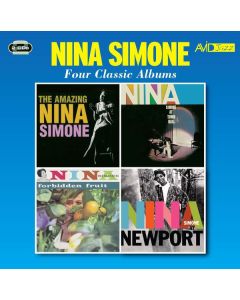 Nina Simone (1933-2003) - Four Classic Albums CD