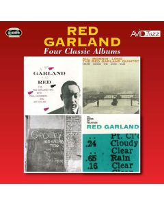 Red Garland (1923-1984) - Four Classic Albums CD