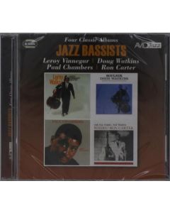 Leroy Vinnegar, Doug Watkins, Paul Chambers & Ron Carter - Jazz Bassists: Four Classic Albums CD