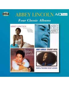 Abbey Lincoln (1930-2010) - Four Classic Albums CD