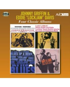 Eddie 'Lockjaw' Davis & Johnny Griffin - Four Classic Albums (2018) CD