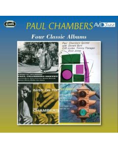 Paul Chambers (1935-1969) - Four Classic Albums CD