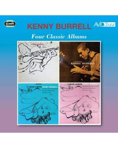 Kenny Burrell - Four Classic Albums Vol.1 CD