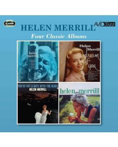 Helen Merrill - Four Classic Albums CD