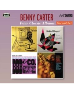 Benny Carter (1907-2003) - Four Classic Albums (Second Set) CD