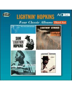 Sam Lightnin' Hopkins - Four Classic Albums (Third Set) CD
