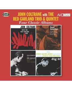 John Coltrane & Red Garland - Four Classic Albums CD