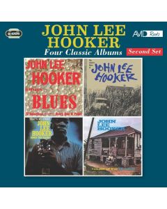 John Lee Hooker - Four Classic Albums (Second Set) CD