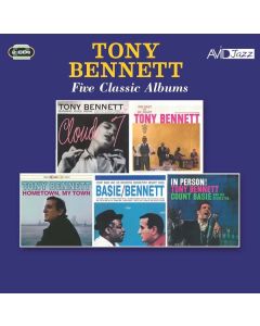 Tony Bennett (1926-2023) - Five Classic Albums CD