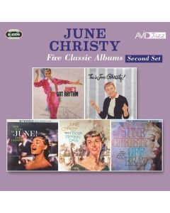 June Christy (1925-1990) - Five Classic Albums (Second Set) CD