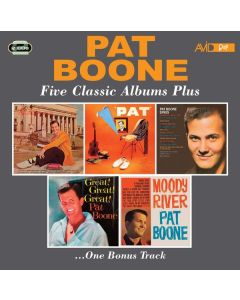 Pat Boone - Five Classic Albums Plus CD