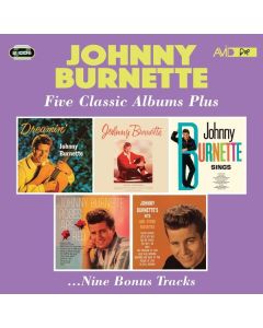 Johnny Burnette - Five Classic Albums Plus CD
