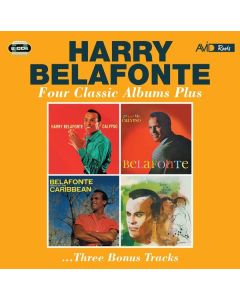 Harry Belafonte - Four Classic Albums Plus CD