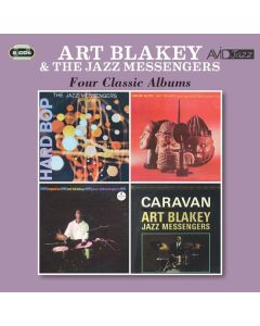 Art Blakey (1919-1990) - Four Classic Albums CD