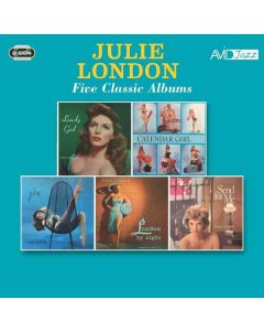 Julie London - Five Classic Albums CD