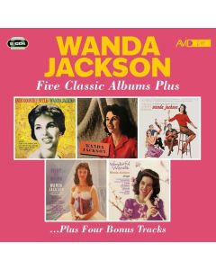 Wanda Jackson - Five Classic Albums Plus CD