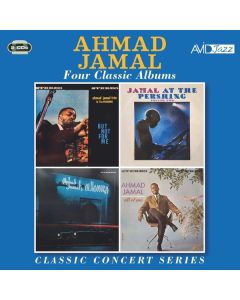 Ahmad Jamal (1930-2023) - Classic Concert Series: Four Classic Albums CD