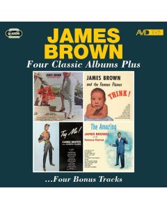 James Brown - Four Classic Albums Plus CD