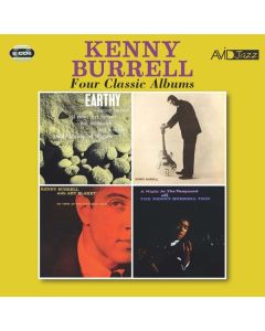 Kenny Burrell - Four Classic Albums Vol.2 CD
