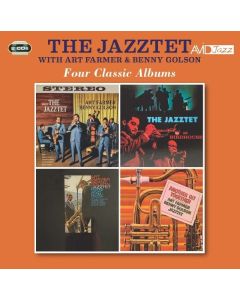 The Jazztet - Four Classic Albums CD