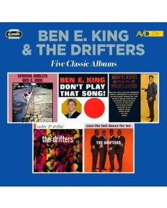 The Drifters & Ben E. King - Five Classic Albums CD