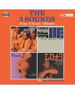 The Three Sounds - Four Classic Albums CD