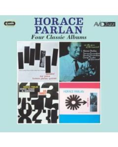 Horace Parlan (1931-2017) - Four Classic Albums CD