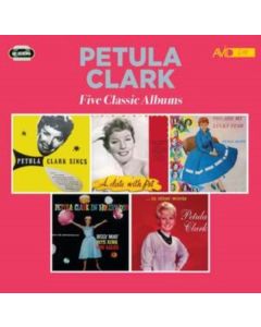 Petula Clark - Five Classic Albums CD