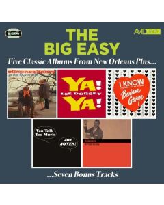 The Big Easy: Five Classic Albums From New Orleans Plus... CD