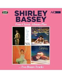 Shirley Bassey - Four Classic Albums Plus CD