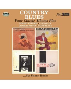 Country Blues: Four Classic Albums Plus CD