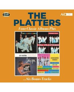 The Platters - Four Classic Albums Plus CD