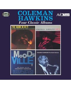 Coleman Hawkins (1904-1969) - Four Classic Albums CD