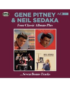 Gene Pitney & Neil Sedaka - Four Classic Albums Plus CD
