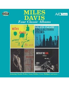 Miles Davis (1926-1991) - Four Classic Albums CD