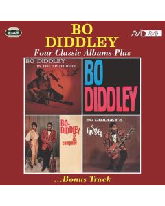 Bo Diddley - Four Classic Albums Plus CD