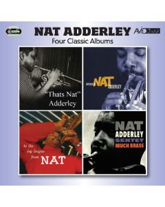 Nat Adderley (1931-2000) - Four Classic Albums CD