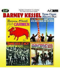 Barney Kessel (1923-2004) - 4 Classic Albums Plus CD