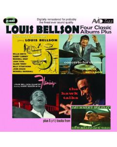 Louie Bellson (1924-2009) - 4 Classic Albums Plus CD
