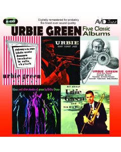Urbie Green (1926-2018) - Five Classic Albums CD